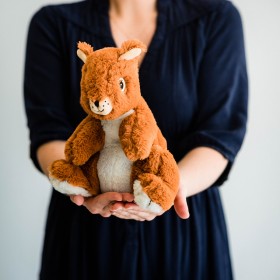 Bouillotte écureuil micro-ondable