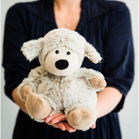 Bouillote mouton grain de blé et lavande déhoussable 